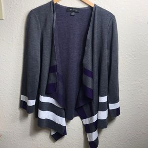 ST. JOHN Waterfall cardigan